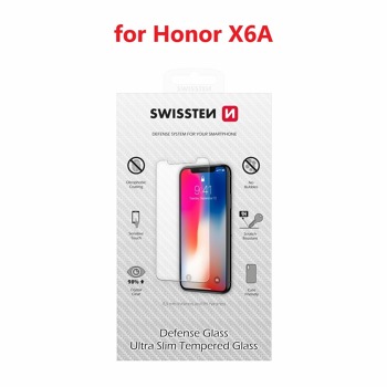 OCHRANNÉ TVRDENÉ SKLO SWISSTEN PRE HONOR X6A RE 2.5D