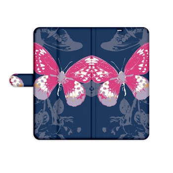 Zatváracie puzdro pre Honor 5X - Pink butterfly