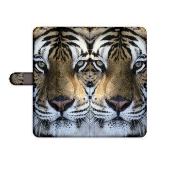 Obal na knihu pre Honor 5X - Tiger