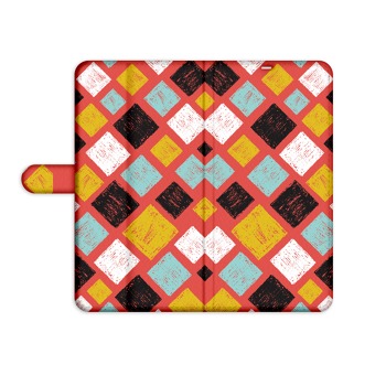 Puzdro pre Honor 7 Lite - farebné diamanty