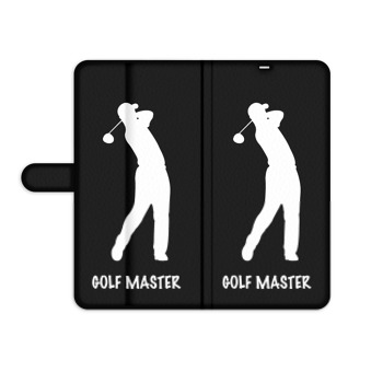 Zatváracie puzdro pre Honor 7 Lite - Golf master