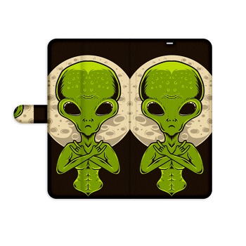 Obal na knihu pre Honor 7 Lite