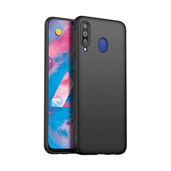 Čierny silikónový kryt pre Honor 9X