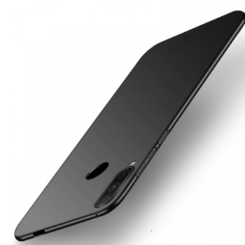 Čierny silikónový kryt pre Honor 9X Lite