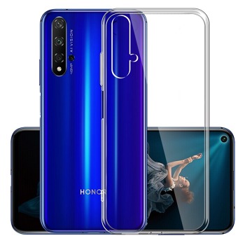 Priehľadný silikónový kryt pre Honor 20