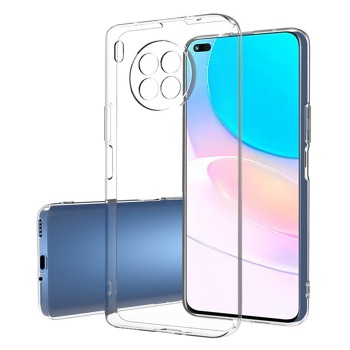 Priehľadný silikónový kryt pre Honor 50 Lite