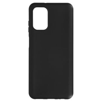 Čierny silikónový kryt pre Nokia G60 5G
