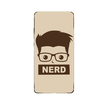 Ochranný kryt pre Nokia 3 - Nerd