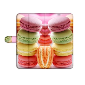 Puzdro na knihy pre Nokia 5 - Macaroons
