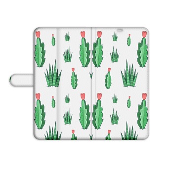 Flipové puzdro pre Nokia 6 - Cactus