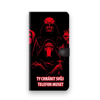 Knižný obal na mobil Nokia 6 - Star Wars