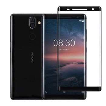 3D tvrdené sklo pre Nokia 8