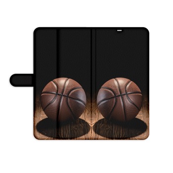 Zatváracie puzdro pre Nokia 4.2 - Basketbal