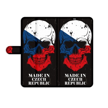 Obal na knihu pre Nokia 4.2 - Česká lebka