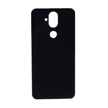 Čierny silikónový kryt pre Nokia 8.1