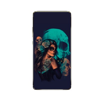 Silikónový kryt na mobilný telefón - mexické duše