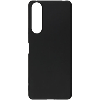 Čierny silikónový kryt pre Sony Xperia 10 V