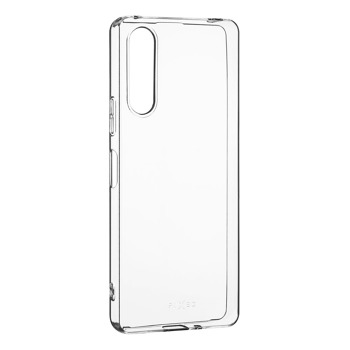TPU gélové puzdro FIXED pre Sony Xperia 10 V, číre