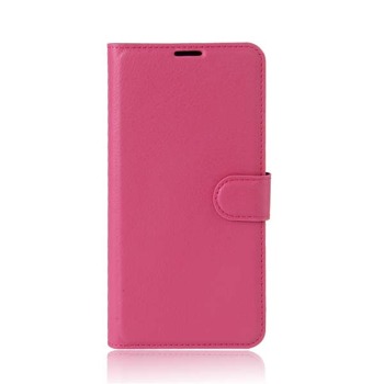 Jednofarebné puzdro pre Sony Xperia L4 - ružové