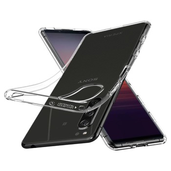 Priehľadný silikónový kryt pre Sony Xperia 5 II