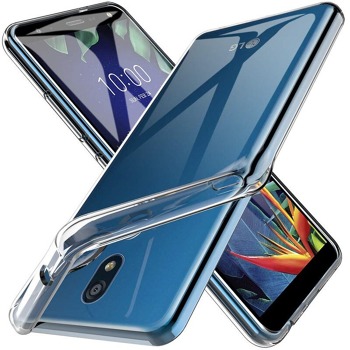 Priehľadný silikónový kryt pre LG K40