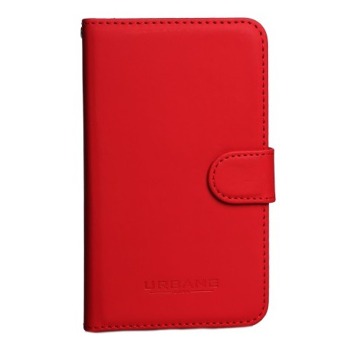 PUZDRO URBANE CASE BOOK UNI 5,8" - 6,2" ČERVENÉ