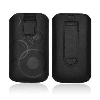 SLIM COVER - DEKO iPHONE 12 Mini/6/7/8/SAMSUNG i9300 GALAXY SIII (S3)/ i9500 S4/A300F A3 BLACK
