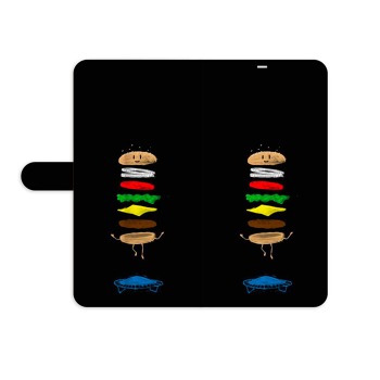 Obal na knihu pre Cubot X20 Pro
