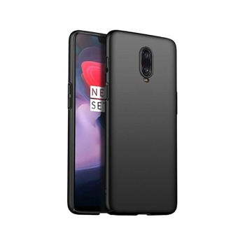 Čierny silikónový kryt pre OnePlus 6T