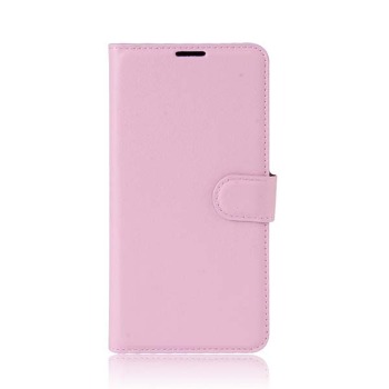 Zatváracie puzdro pre OnePlus Nord N100 - svetloružové