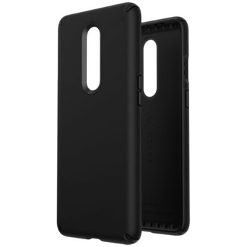 Čierny silikónový kryt pre OnePlus 8