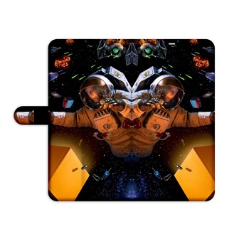 Puzdro typu kniha pre OnePlus 7T