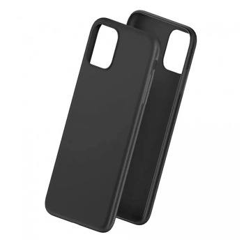 Čierny silikónový kryt pre Realme 10 5G