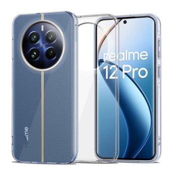 Tech-Protect Flexair kryt pre Realme 12 Pro 5G Clear