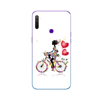 Silikónové puzdro pre Realme 5 Pro