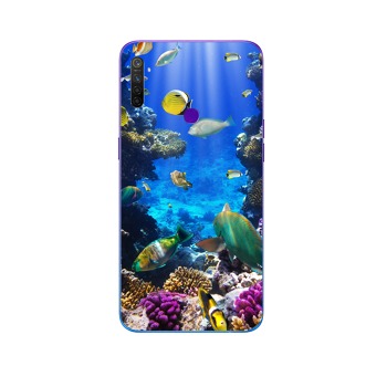 Štýlový kryt na mobil Realme 5 Pro