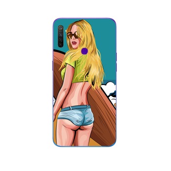 Silikónový kryt pre Realme 5 Pro