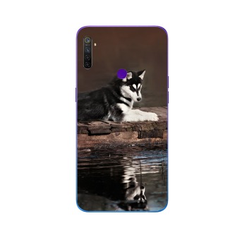 Silikónový kryt na mobil Realme 5 Pro