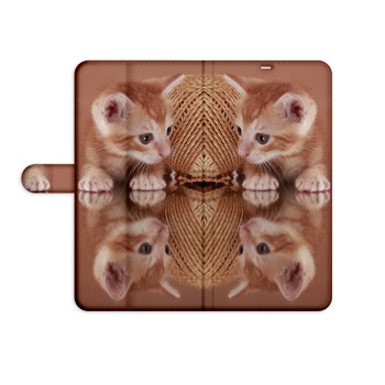 *Flipové puzdro pre Realme 8/8 pro - Kitten