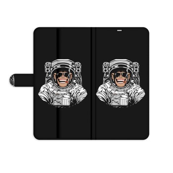 Flipové puzdro pre Realme 8/8 pro - Spaceman Monkey