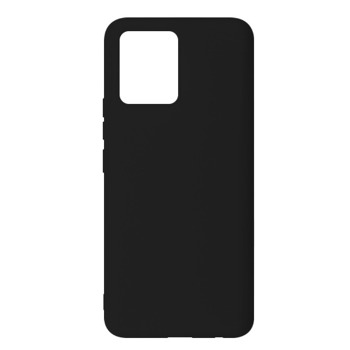 Čierny silikónový kryt pre Realme 8i