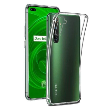 Priehľadný silikónový kryt pre Realme X50 Pro 5G