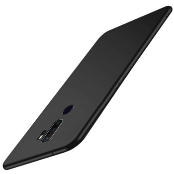 Čierny silikónový kryt pre Oppo A5 2020