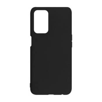 Čierny silikónový kryt pre Oppo A16s