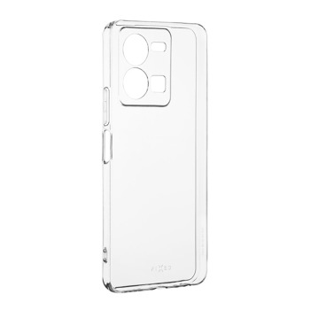 TPU gélové puzdro FIXED pre Vivo Y35, číre