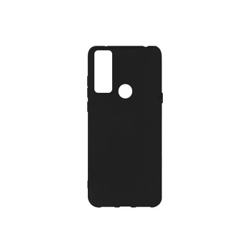 Čierny silikónový kryt pre TCL 20SE