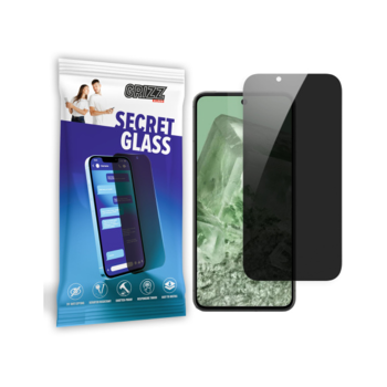 Diskrétne tvrdené sklo GrizzGlass Secret Glass pre Google Pixel 8