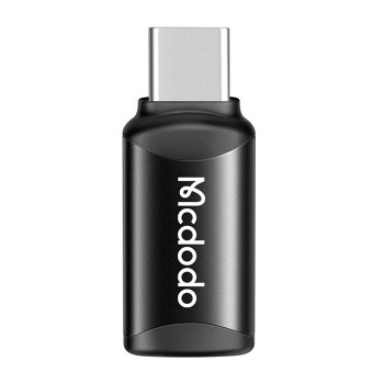 Adaptér Lightning na USB-C, Mcdodo OT-7700 (čierny)