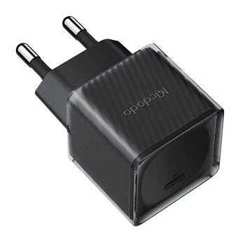 McDodo CH-3771 20W GaN rýchlonabíjačka (čierna)