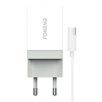 Foneng 1x USB K210 + rýchlonabíjačka USB Micro